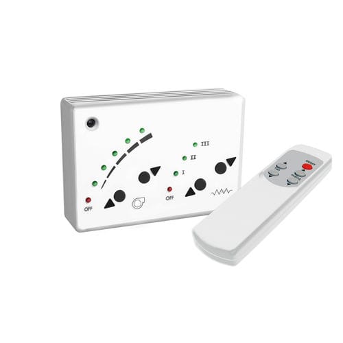 Controllore di velocità per ventilatori - CE-5AW-IR - AIRTÈCNICS