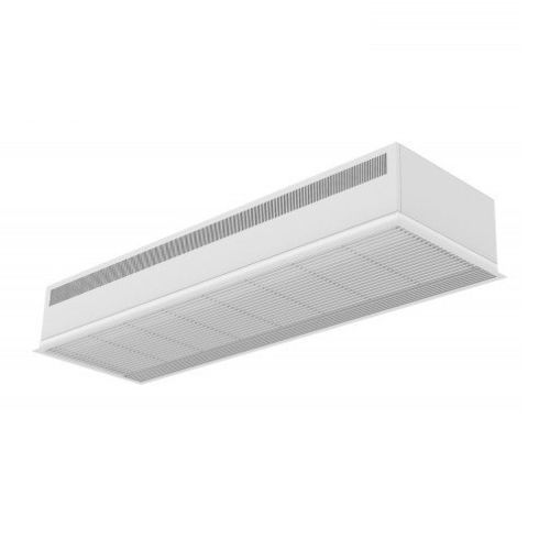 Cortina d'aria ambiente - RDAM EC series - AIRTÈCNICS - orizzontale / con montaggio a soffitto / commerciale