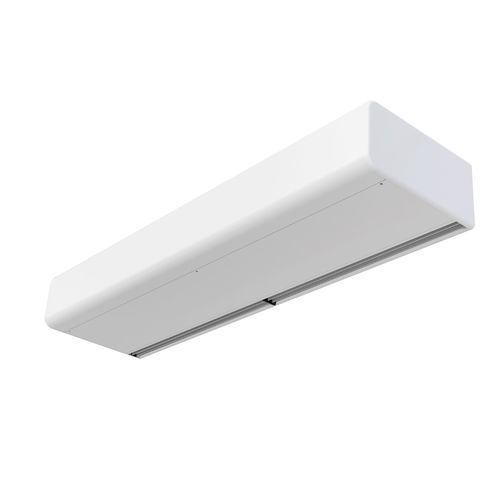 Cortina d'aria ambiente - SMART ECM series - AIRTÈCNICS - orizzontale / con montaggio a soffitto / commerciale