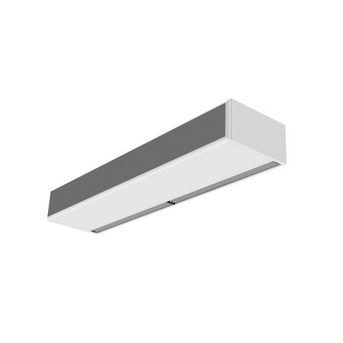 Cortina d'aria ambiente - ECM series - AIRTÈCNICS - orizzontale / con montaggio a soffitto / da esterno