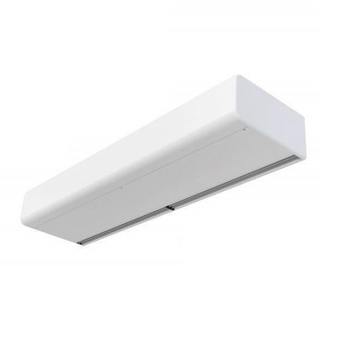 Cortina d'aria ambiente - SMART ECM series - AIRTÈCNICS - con montaggio a soffitto / da esterno