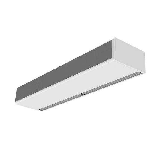 Cortina d'aria ambiente - ECM series - AIRTÈCNICS - orizzontale / con montaggio a soffitto