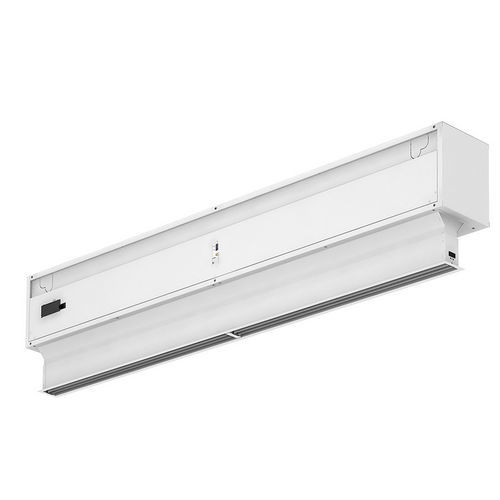 Cortina d'aria ambiente - IECG series - AIRTÈCNICS - con montaggio a soffitto