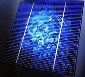 Cella solare fotovoltaica policristallina - 125 x 125 mm - Maharishi Solar Technology - standard