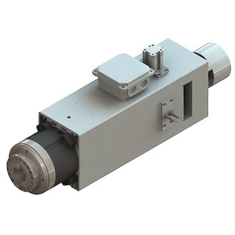 Elettromandrino di tornitura - ECR 13 - VEM - a motore / con cambia utensile automatico / per marmo