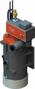Testa per mandrino rettificatore - 14.7 - 25.8 KW, max. 1 400 rpm | TMC series - VEM