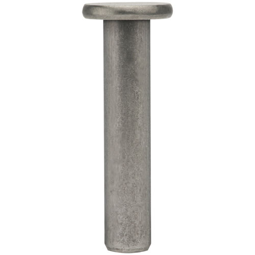 Coppiglia piena - FH100 - SPIROL - con testa / dritta