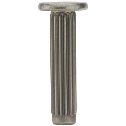 Coppiglia con testa - FH200 - SPIROL - dritta / zigrinata