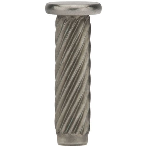 Coppiglia con testa - FH300 - SPIROL - zigrinata