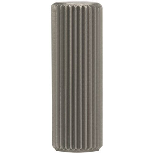 Coppiglia dritta - KP200 - SPIROL - zigrinata