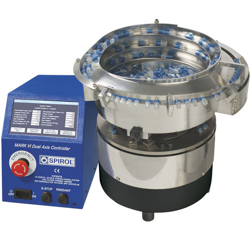 Alimentatore a vibrazione - Series 2000 - SPIROL - per imballaggi / per carichi leggeri / per banda sottile