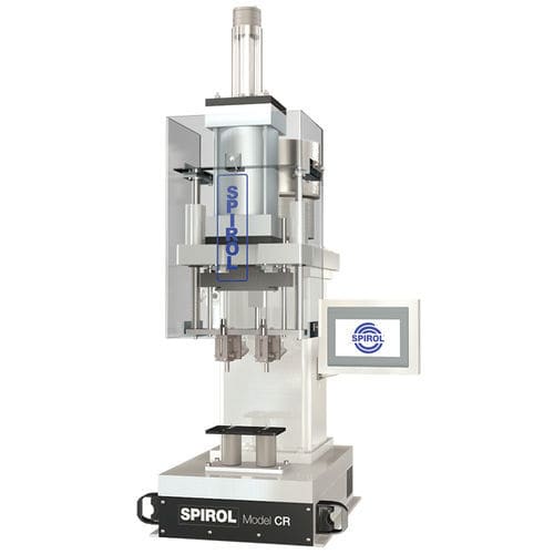 Macchina per l'inserimento per coppiglie - CR - SPIROL - semiautomatica