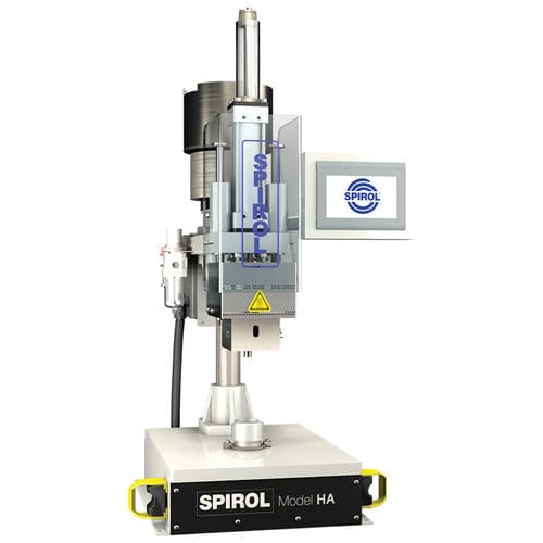 Macchina per la posa di inserti automatica - HA - SPIROL