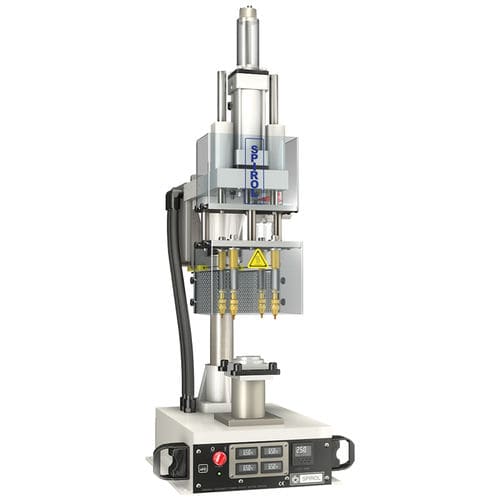 Macchina per l'inserimento pneumatica - HP - SPIROL - per inserti filettati