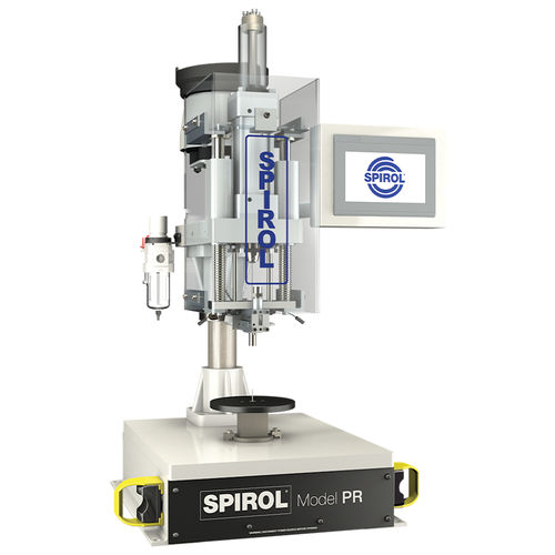 Macchina per l'inserimento per coppiglie - PR - SPIROL - semiautomatica
