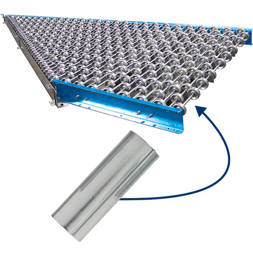 Distanziale per trasportatore - CS100 series - SPIROL - in acciaio galvanizzato / a manicotto