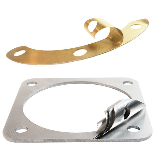 Spessore pelabile metallico - SPIROL