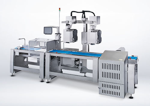 Etichettatrice automatica - WPL-AI - SHUR Flexible Germany GMBH - per applicazione sulla parte inferiore / ad alta velocità / compatta