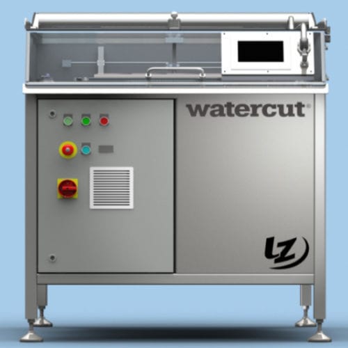 Macchina tagliatorte a getto d'acqua - LZ - Watercut - manuale