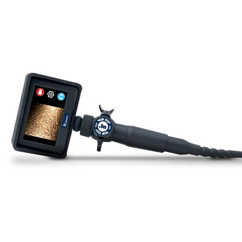 Video-endoscopio flessibile - X2U/X4U - IT Concepts | Videoscope System - per caldaia / per ispezione di canalizzazioni / per tubi