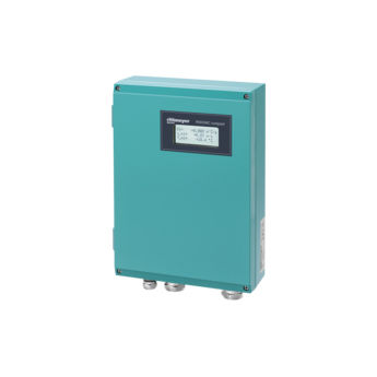 Misuratore di portata a ultrasuoni per tempo di transito - RISONIC  - Rittmeyer - volumetrico / per acqua / Modbus
