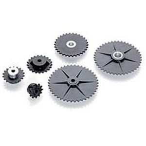 Pignone per catene - S 25 series - Torque Transmission - a dentatura diritta / con mozzo