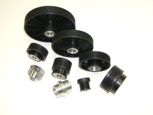 Puleggia poly-V - Torque Transmission - per cinghia di trasmissione striata