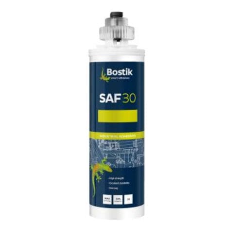 Colla metacrilato - SAF 150-45 - AEC POLYMERS S.A.S. - per metallo / per plastica / monocomponente