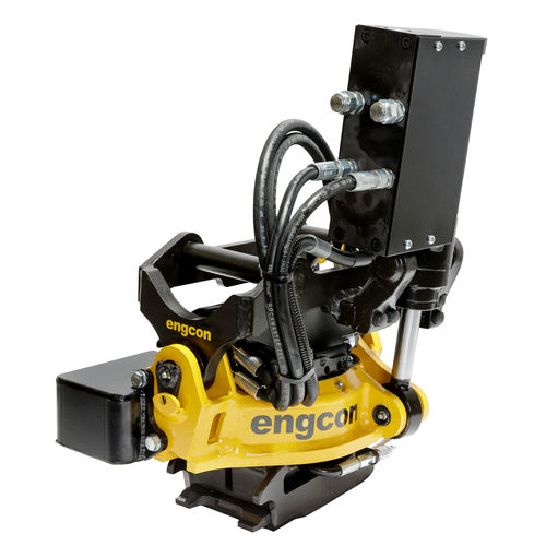 Sistema articolato per attacco attrezzo per escavatore - EC02B - engcon Nordic AB