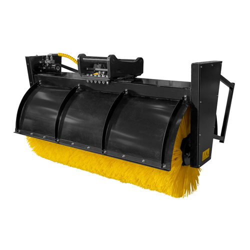 Spazzatrice per escavatori - SR series - engcon Nordic AB - con motore idraulico