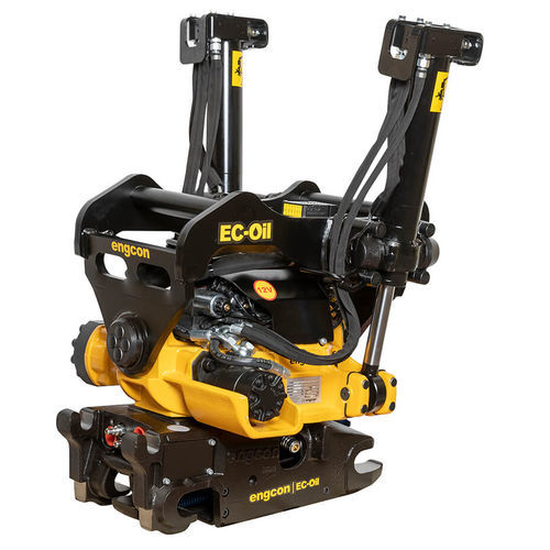 Sistema articolato per attacco attrezzo - EC209 - engcon Nordic AB