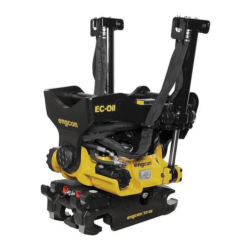 Sistema articolato per attacco attrezzo per escavatore - EC214 - engcon Nordic AB