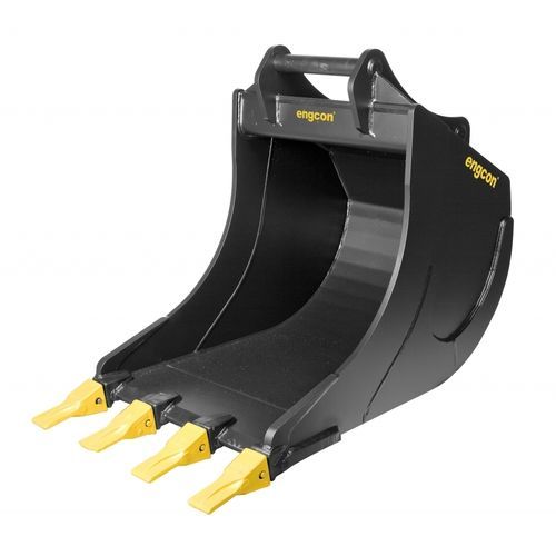 Benna a denti standard - DB series - engcon Nordic AB - per escavatori / 4