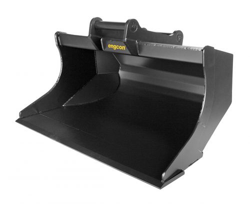 Benna di livellamento - GB series - engcon Nordic AB - per escavatori / HB500 / inclinabile