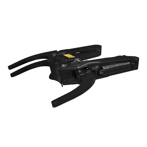 Pinza di presa idraulica - GRD series - engcon Nordic AB - angolare / per movimentazione