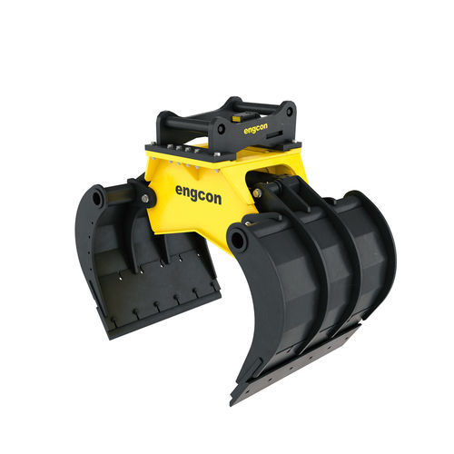 Benna a polipo per cernita - SG series - engcon Nordic AB - idraulica / per pietra / per escavatore