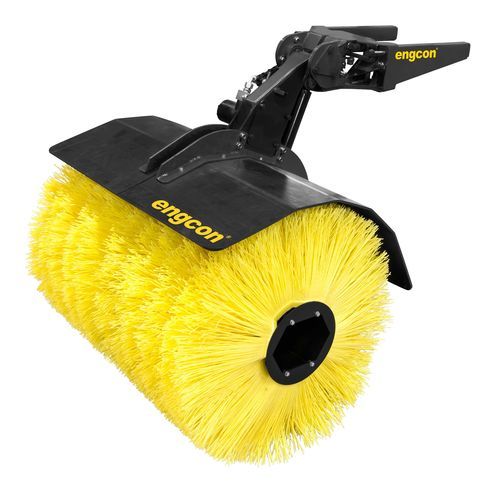 Spazzatrice per escavatori - SWD45 - engcon Nordic AB - con motore idraulico