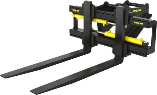 Forca per pallet per escavatore - GHH1200 - engcon Nordic AB - rinforzata