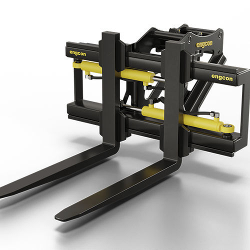 Forca per pallet per escavatore - GHH1000L - engcon Nordic AB