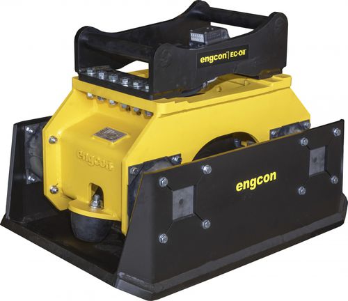 Piastra vibrante per escavatore - PP350 - engcon Nordic AB