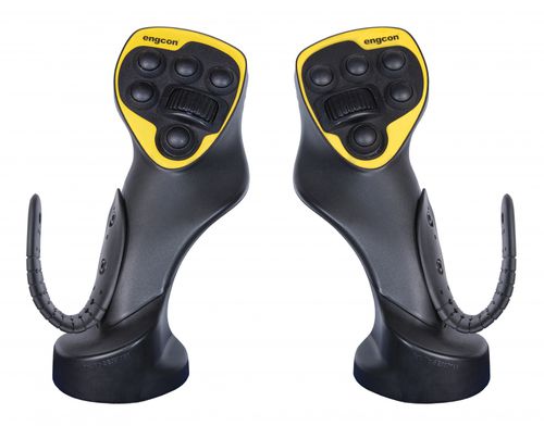 Joystick con pulsanti - MIG2 - engcon Nordic AB