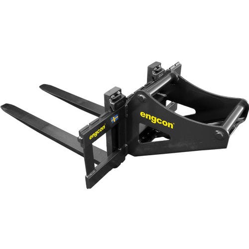Forca per pallet per escavatore - GH series - engcon Nordic AB - per escavatore / rinforzata