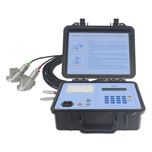 Misuratore di portata ad ultrasuoni - AUF620 - ALIA GROUP INC - volumetrico / clamp-on / portatile