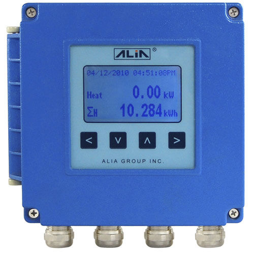 Trasmettitore di portata elettromagnetico - AMC2100E series - ALIA GROUP INC - volumetrico / di gas / per liquido