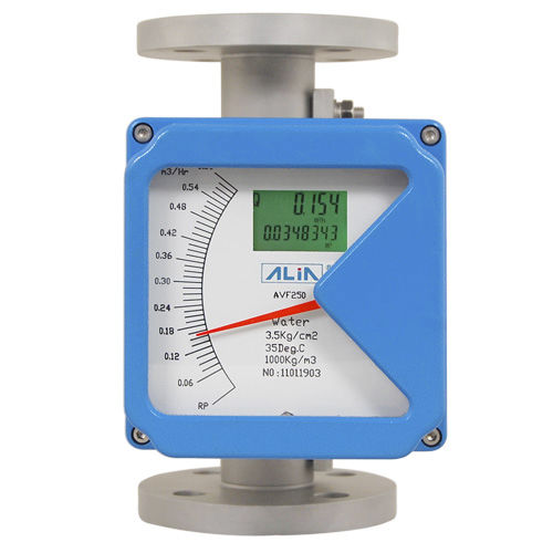 Misuratore di portata volumetrico - AVF250 series - ALIA GROUP INC - per vapore / per gas / in linea