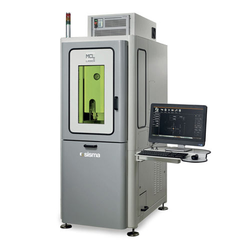 Sistema di taglio laser a fibra - MCL  - SISMA SPA - per metallo / per applicazioni industriali / ad alta precisione