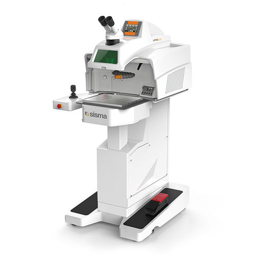 Macchina saldatrice laser - LM-B - SISMA SPA - semiautomatica / indipendente / per riparazione di stampi e matrici