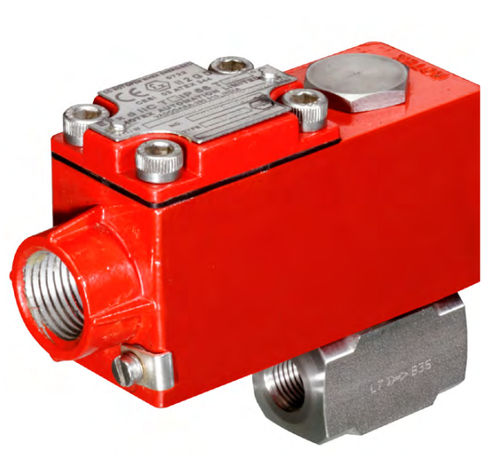 Elettrovalvola a comando diretto - A170 series - ACL S.r.l. - a 2 vie / NO / per acqua calda