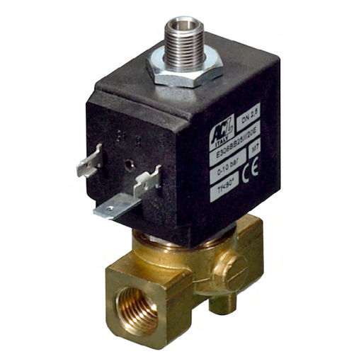 Elettrovalvola a comando diretto - 306 series - ACL S.r.l. - a 3/2 vie / NC / NO