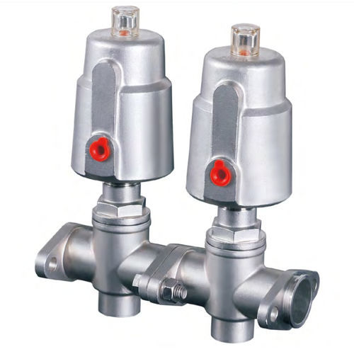 Elettrovalvola a 2 vie - PM100 - ACL S.r.l. - NC / NO / per acqua